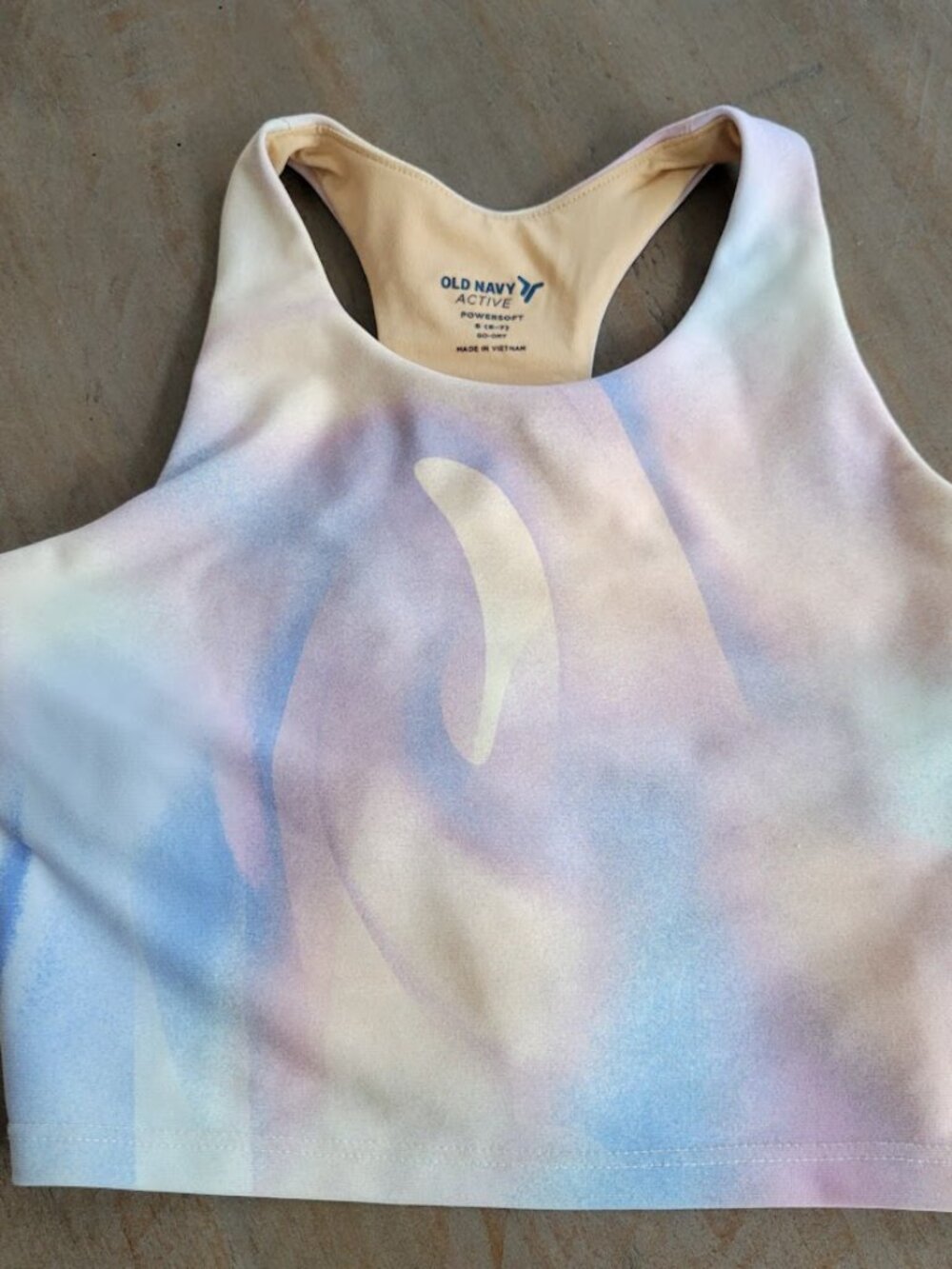 Girl's Old Navy Active Top, Multi-color, Size 6-7